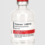 سعر جازيفارو 1000 مجم / 40 مل فيال